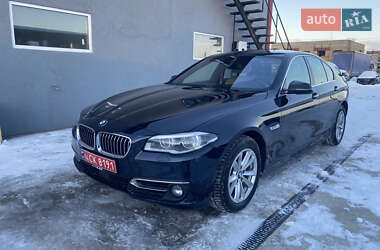 Седан BMW 5 Series 2015 в Калуші