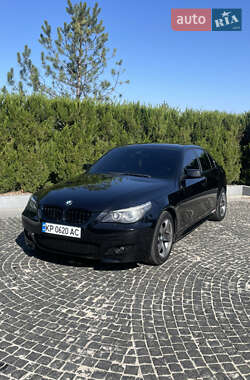 Седан BMW 5 Series 2005 в Запоріжжі
