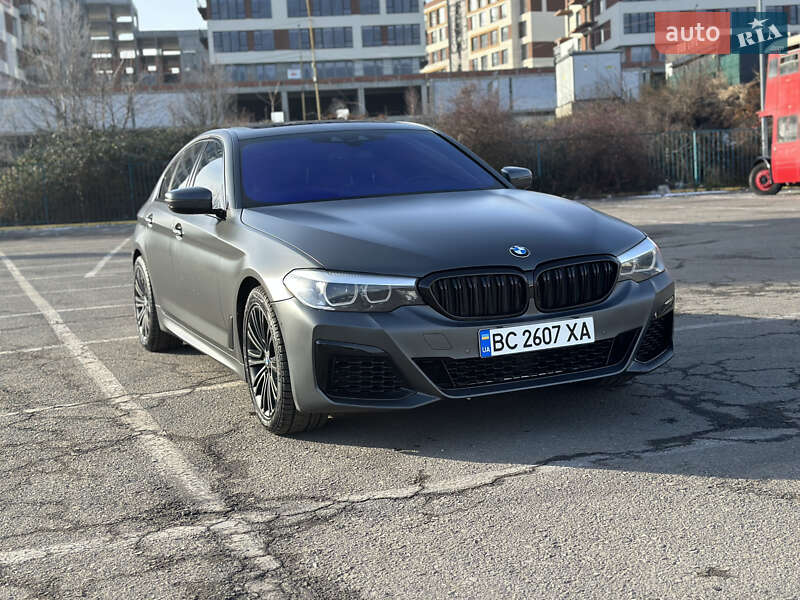 Седан BMW 5 Series 2017 в Ужгороде фото 3 Седан BMW 5 Series 2017 в Ужгороде