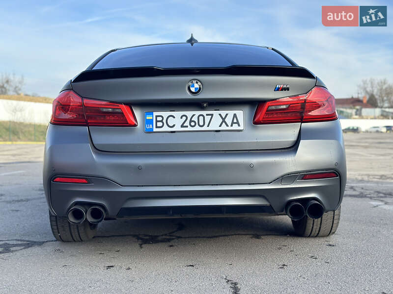 Седан BMW 5 Series 2017 в Ужгороде фото 6 Седан BMW 5 Series 2017 в Ужгороде