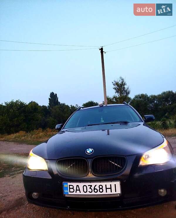 BMW 5 Series 2006