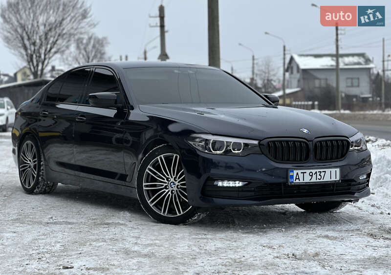 BMW 5 Series 2017