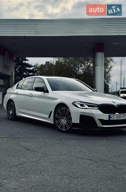 Седан BMW 5 Series 2019 в Дніпрі