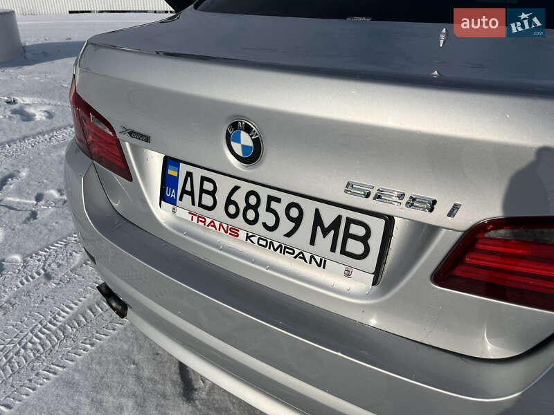 Седан BMW 5 Series 2012 в Виннице фото 14 Седан BMW 5 Series 2012 в Виннице