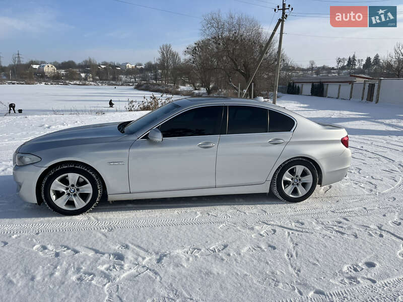 Седан BMW 5 Series 2012 в Виннице фото 23 Седан BMW 5 Series 2012 в Виннице
