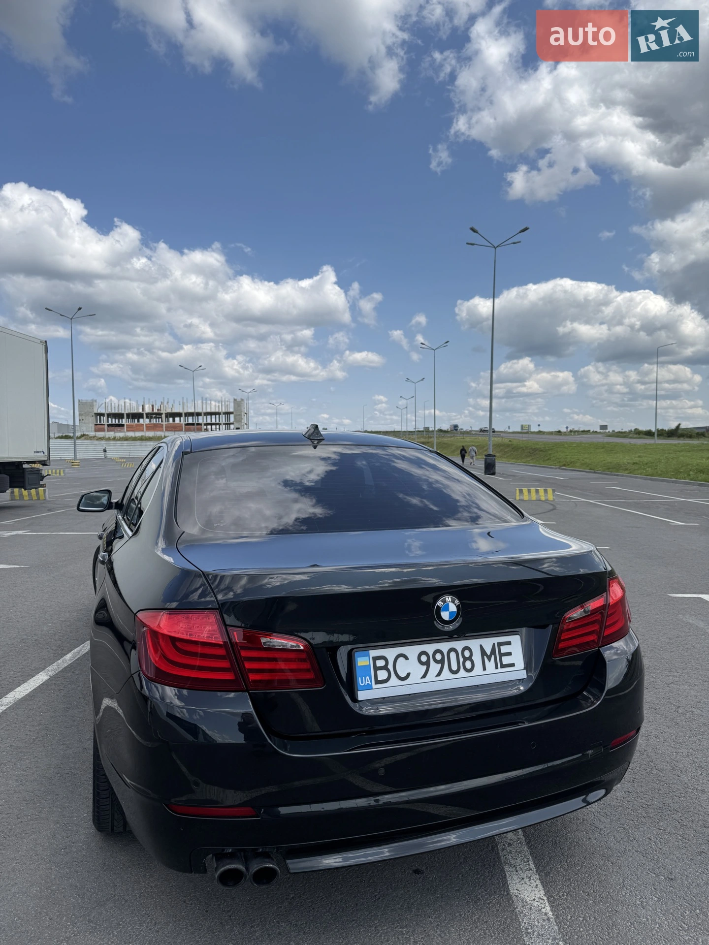 2012 BMW 5er - мініатюра 3