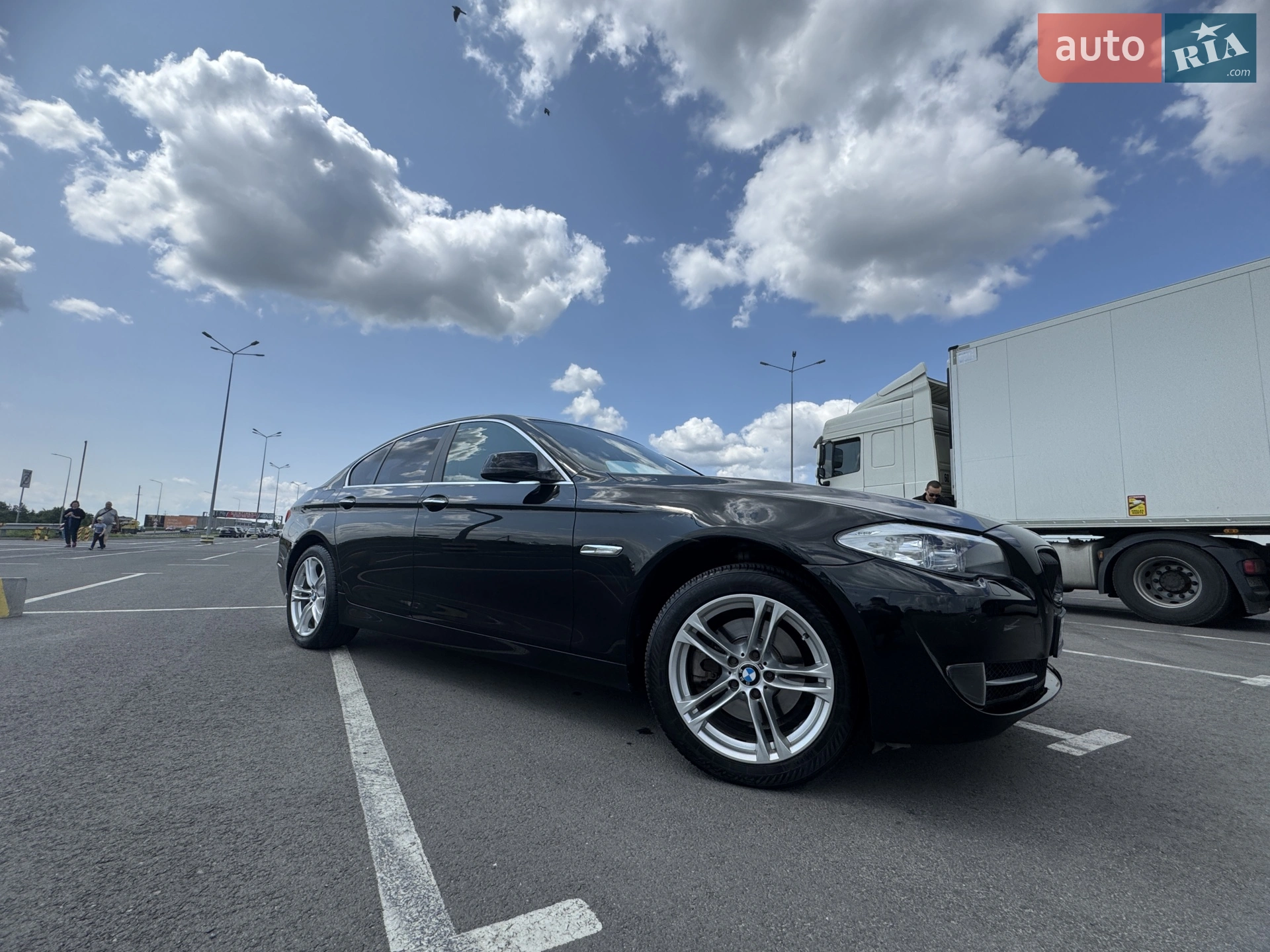 2012 BMW 5er - мініатюра 8