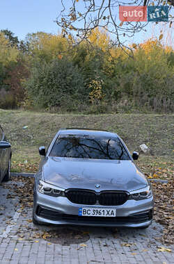 Седан BMW 5 Series 2019 в Львове