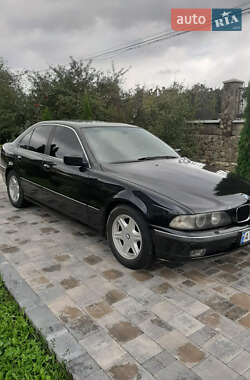 Седан BMW 5 Series 1997 в Коломиї