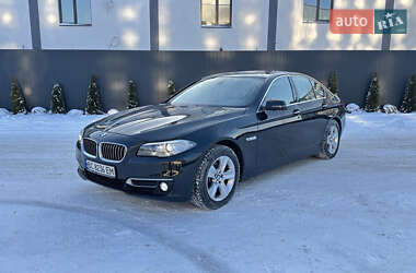 Седан BMW 5 Series 2013 в Виннице