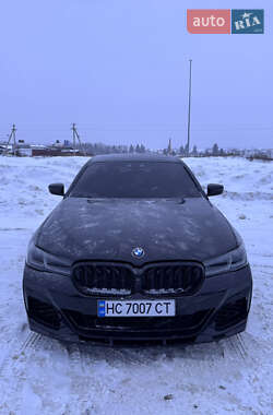 Седан BMW 5 Series 2016 в Львове