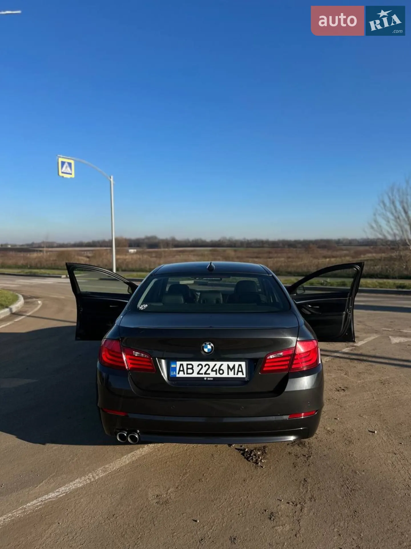 2012 BMW 5er - мініатюра 3