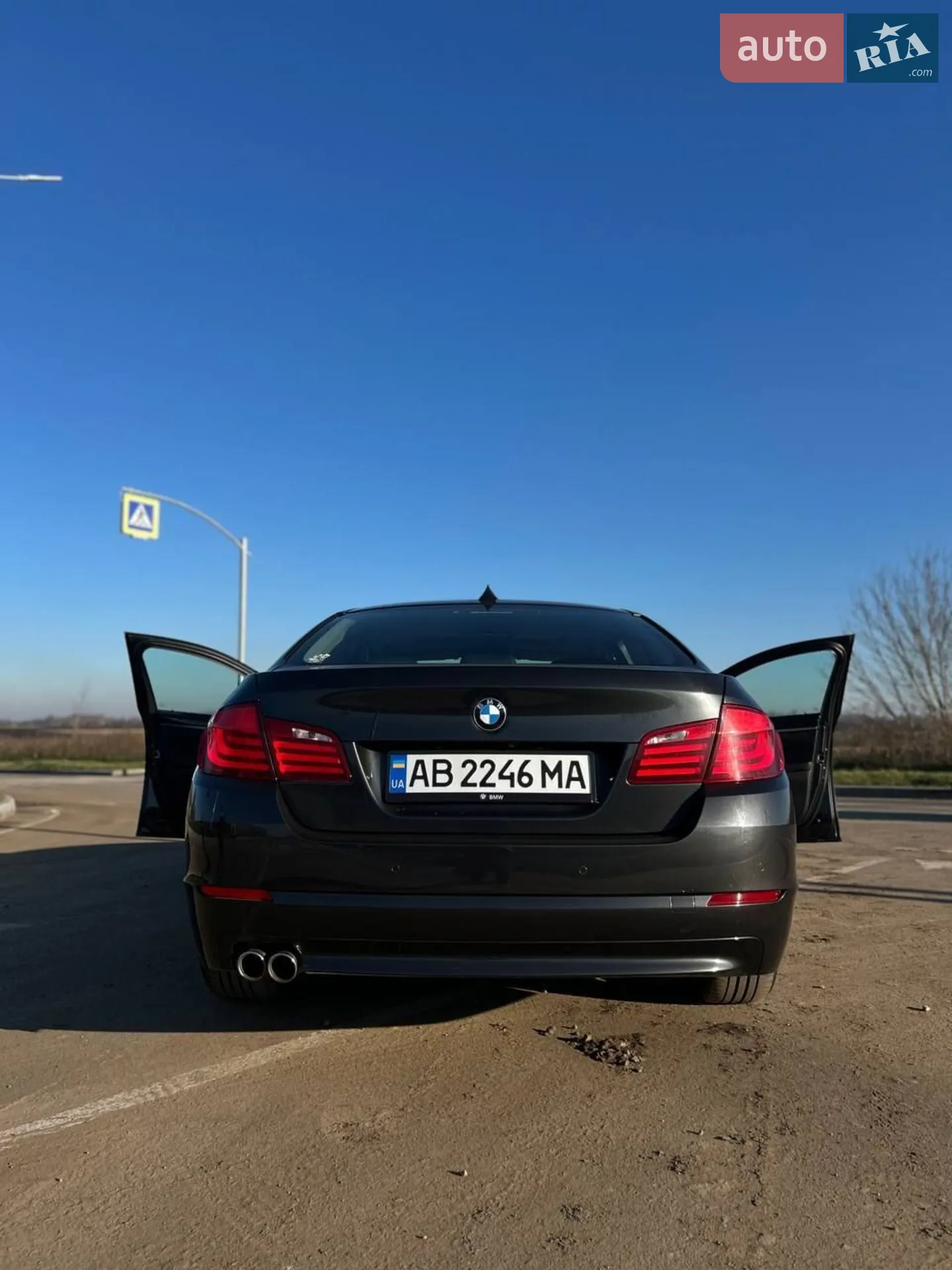 2012 BMW 5er - мініатюра 4