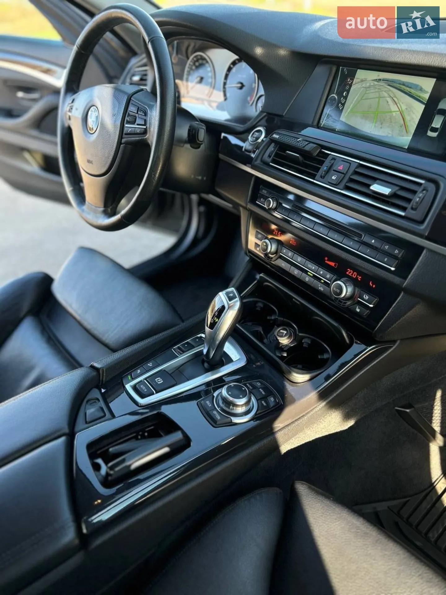 2012 BMW 5er - мініатюра 15