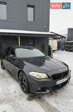 Седан BMW 5 Series 2012 в Черновцах