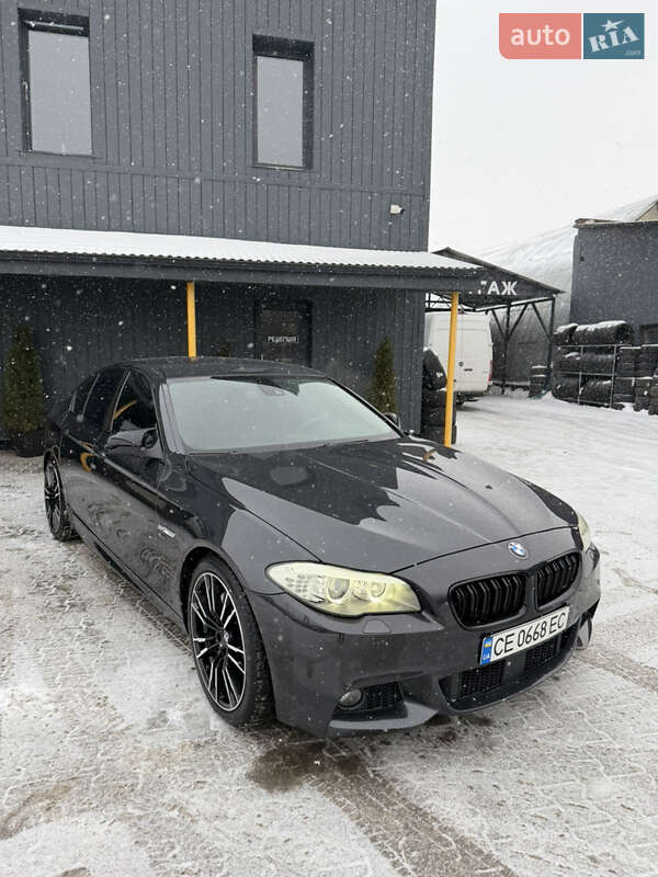 BMW 5 Series 2012 BMW 5 Series 2012