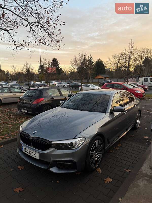 Седан BMW 5 Series 2017 в Киеве фото 2 Седан BMW 5 Series 2017 в Киеве