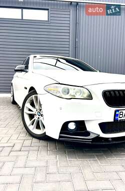Седан BMW 5 Series 2014 в Кропивницком