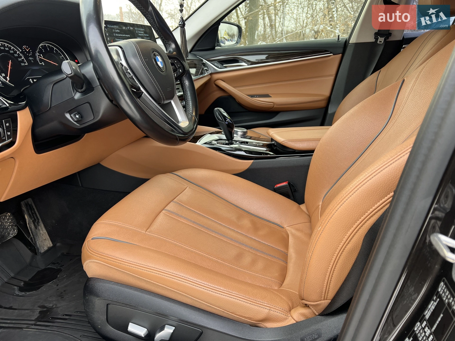 2017 BMW 5er - мініатюра 16