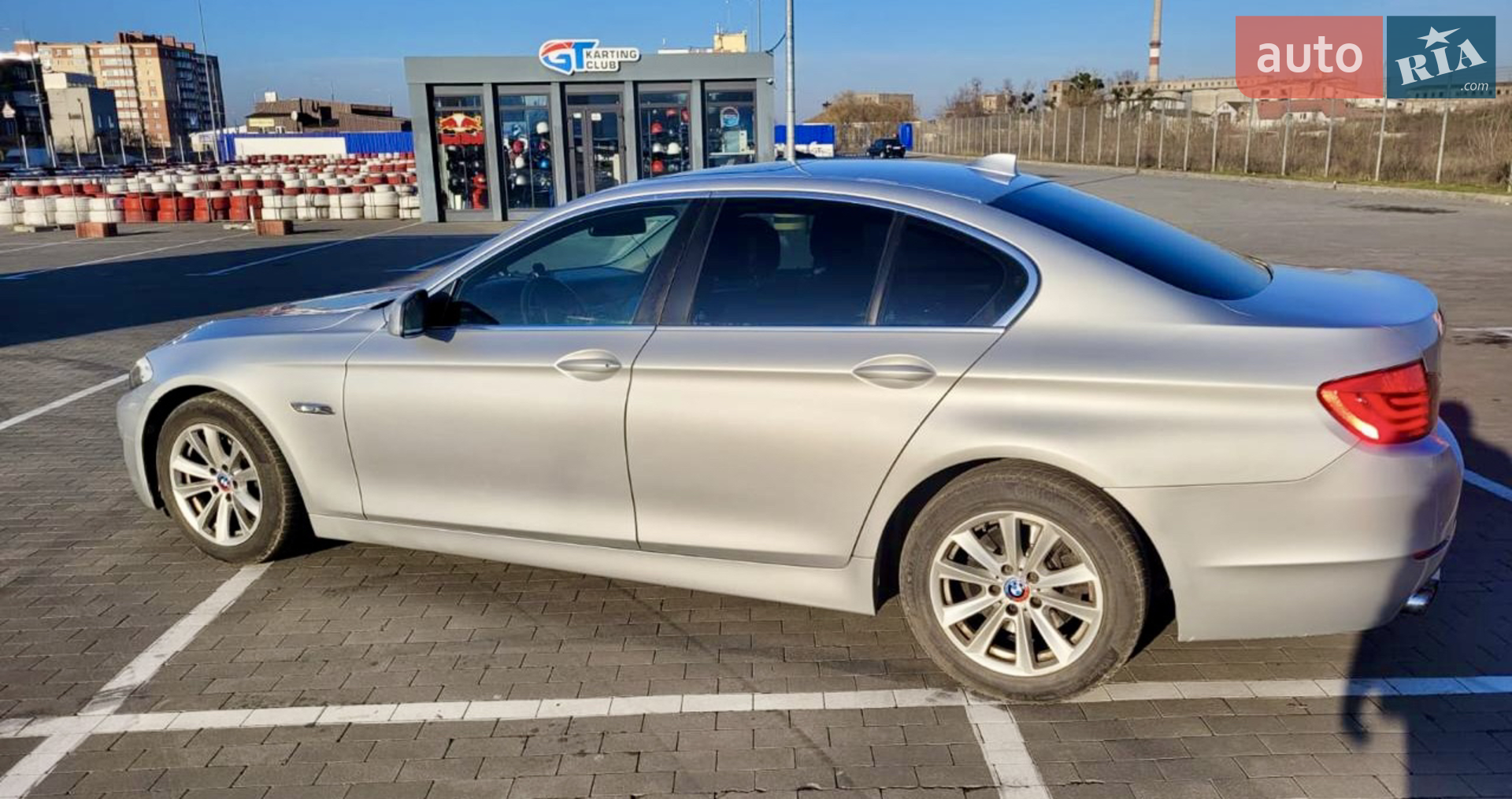 2011 BMW 5er - мініатюра 3