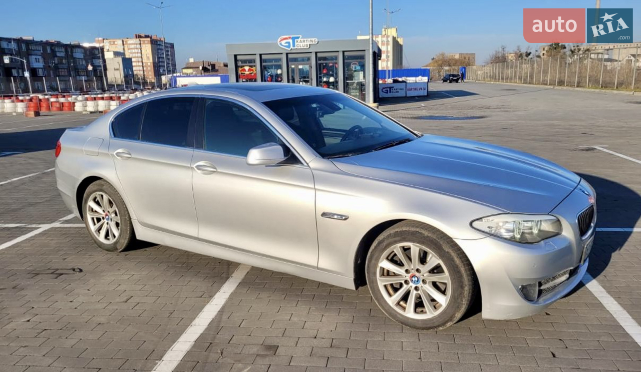 2010 BMW 5er - мініатюра 26