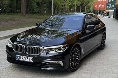 Седан BMW 5 Series 2018 в Вінниці