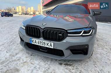 Седан BMW 5 Series 2017 в Києві