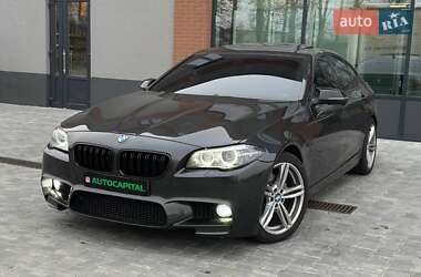 Седан BMW 5 Series 2013 в Києві