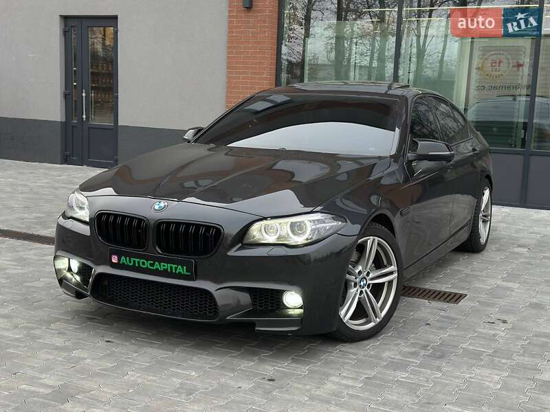 BMW 5 Series 2013 BMW 5 Series 2013