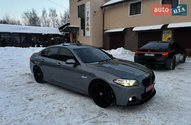 Седан BMW 5 Series 2016 в Шептицькому
