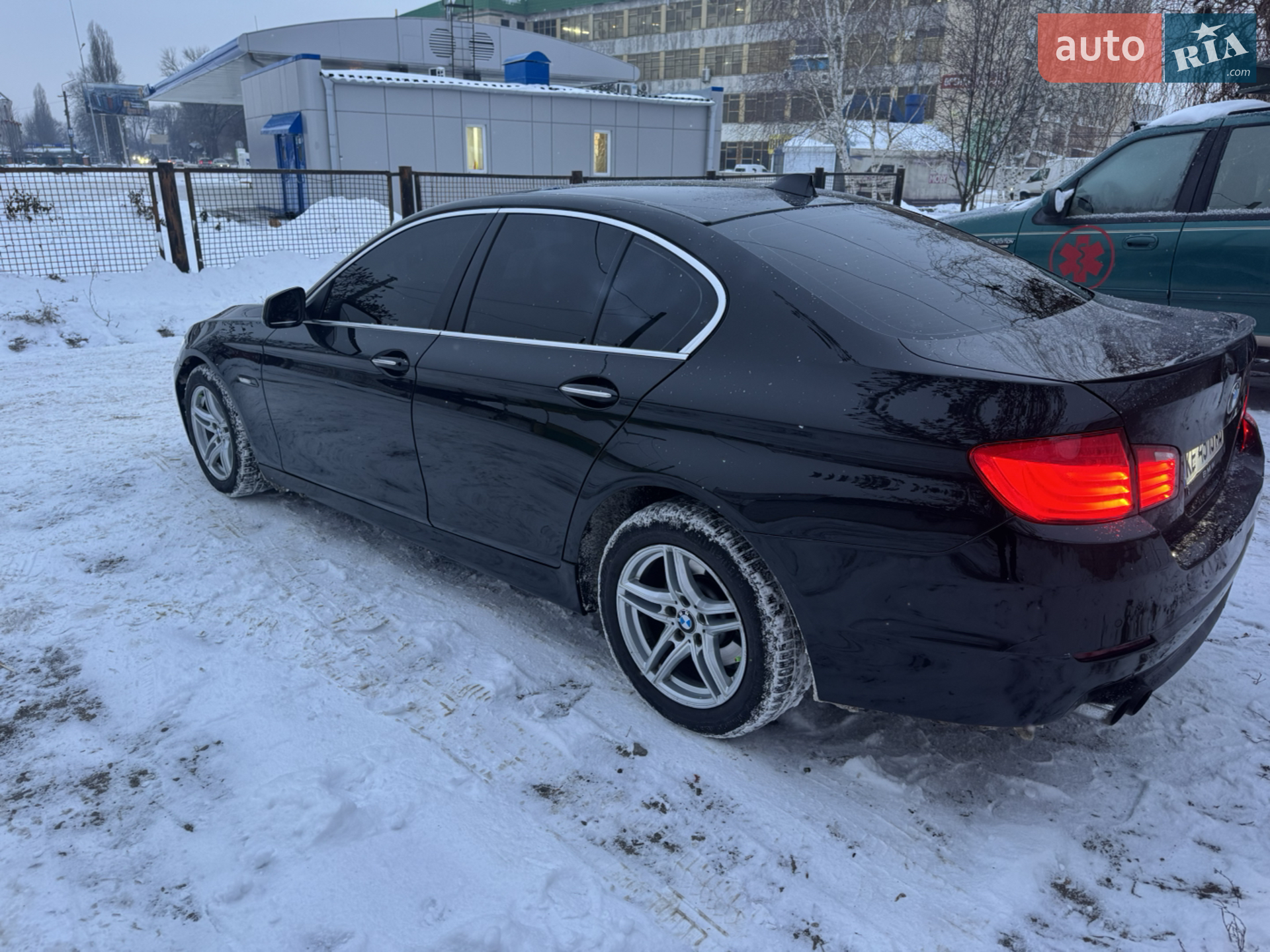 2010 BMW 5er - мініатюра 2