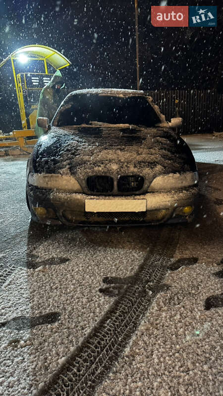 Седан BMW 5 Series 2002 в Днепре
