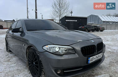 Седан BMW 5 Series 2012 в Виннице