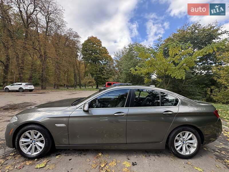 Седан BMW 5 Series 2014 в Львове