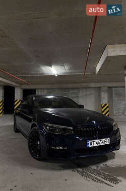 Седан BMW 5 Series 2017 в Львове