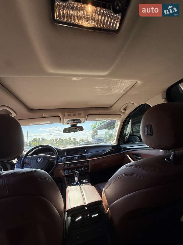 Седан BMW 5 Series 2013 в Киеве