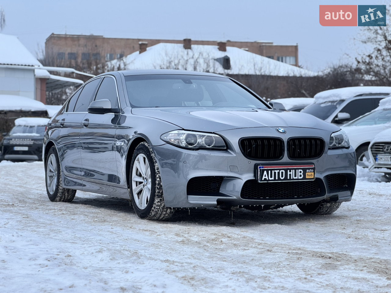2012 BMW 5er - мініатюра 23
