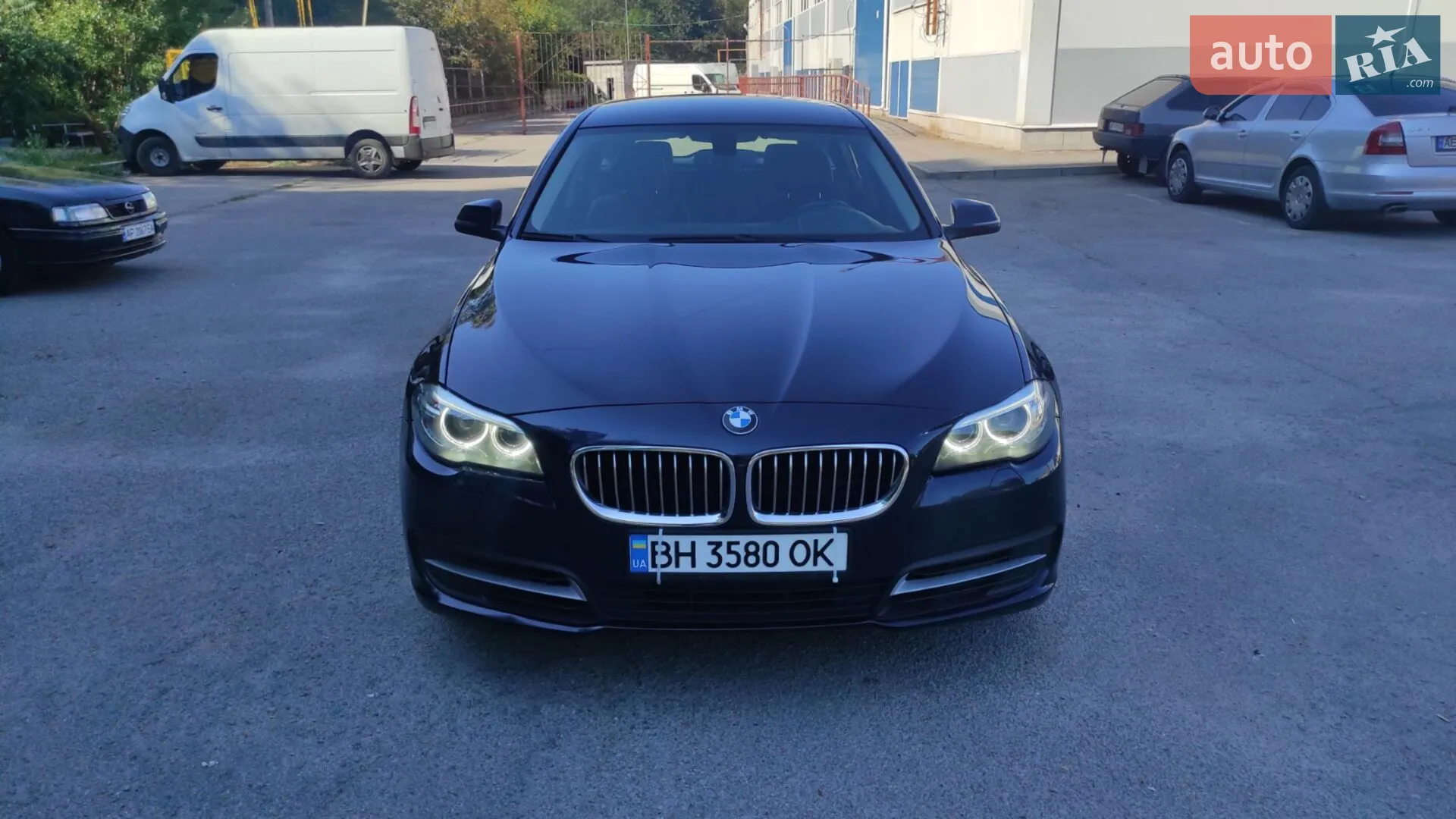 BMW 5 серії 2017 року