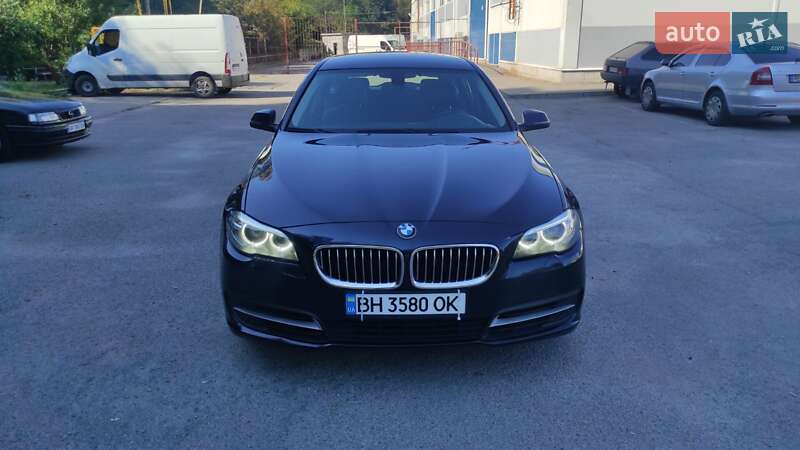 BMW 5 Series 2017