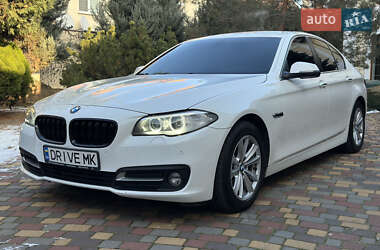 Седан BMW 5 Series 2016 в Николаеве