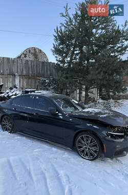 Седан BMW 5 Series 2018 в Полтаве