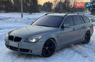 Универсал BMW 5 Series 2005 в Остроге