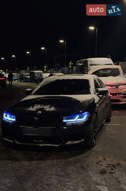 Седан BMW 5 Series 2018 в Черновцах
