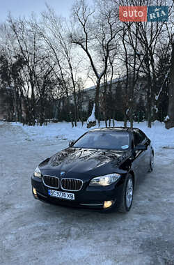 Седан BMW 5 Series 2011 в Львове