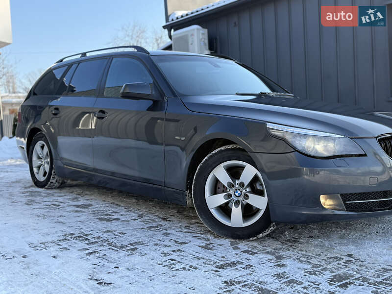 BMW 5 Series 2009