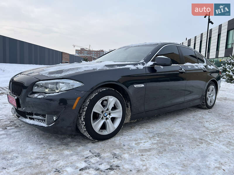 BMW 5 Series 2013 BMW 5 Series 2013