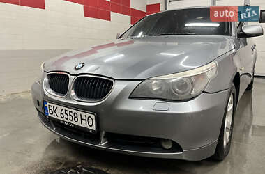 Седан BMW 5 Series 2006 в Рівному