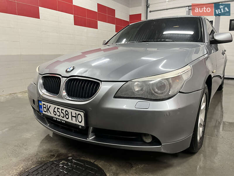 BMW 5 Series 2006