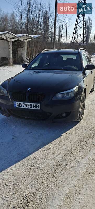 BMW 5 Series 2007