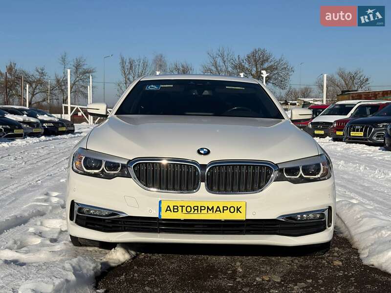 Седан BMW 5 Series 2018 в Ужгороде